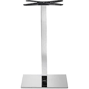 TEODORO 40 – Base Tavolo Acciaio