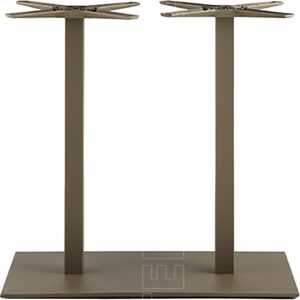 TEODORO 7540 – Base Tavolo Acciaio