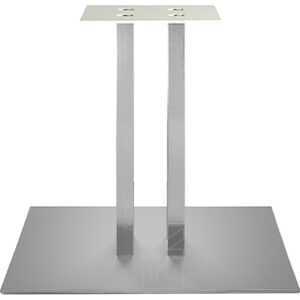 TEODORO 8080- Base Tavolo Acciaio