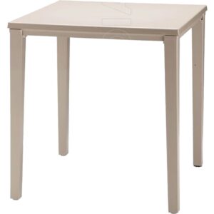 TIMO 70 –  Tavolo Alluminio Piano Polipropilene