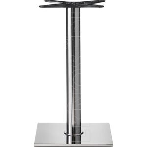 TINA 40 – Base Tavolo Acciaio