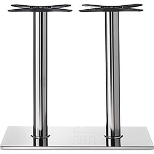 TINA 8040 – Base Tavolo Acciaio